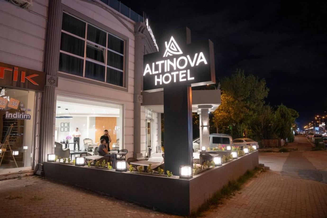 Altinova Hotel Sakarya Serdivan Exterior photo