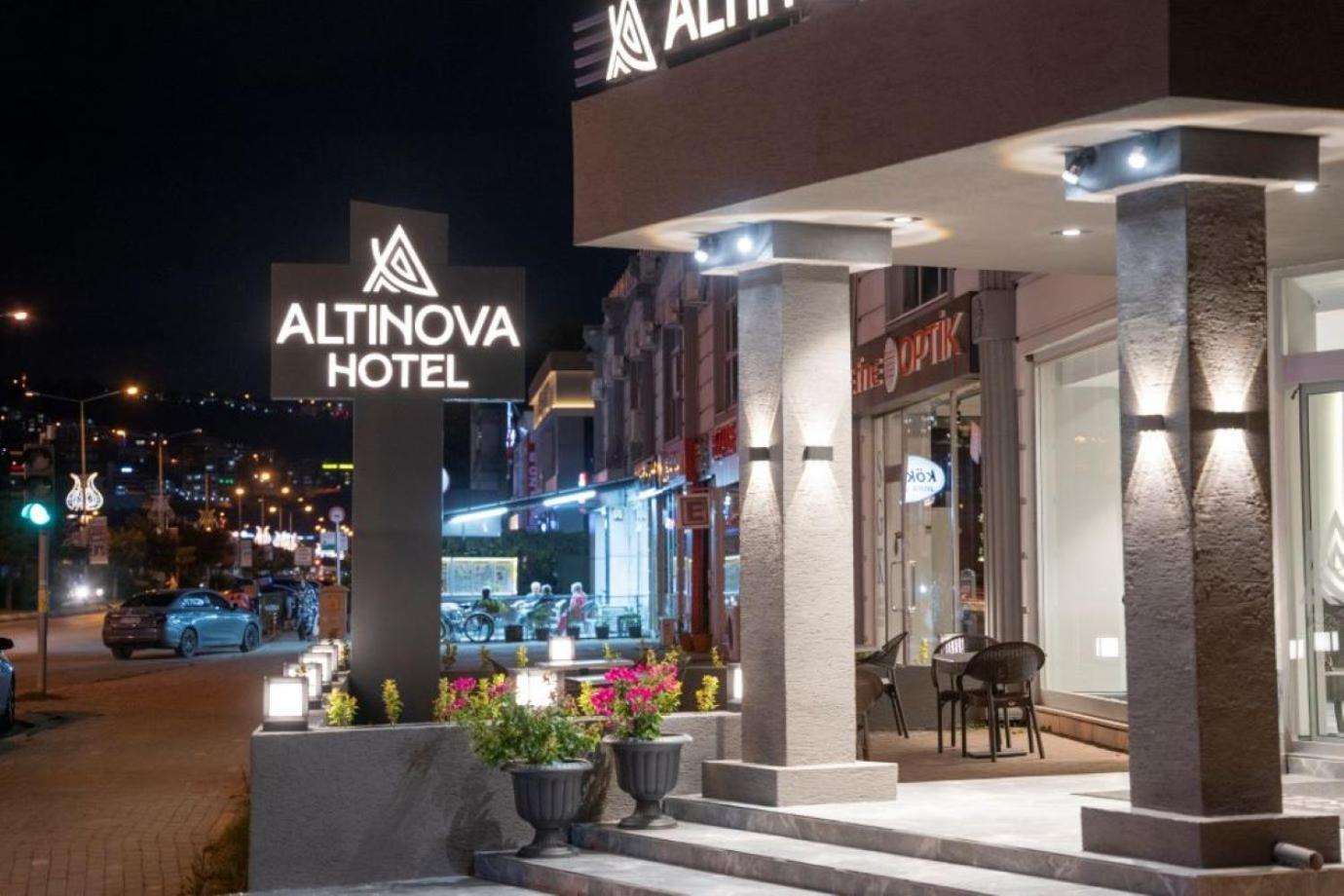 Altinova Hotel Sakarya Serdivan Exterior photo