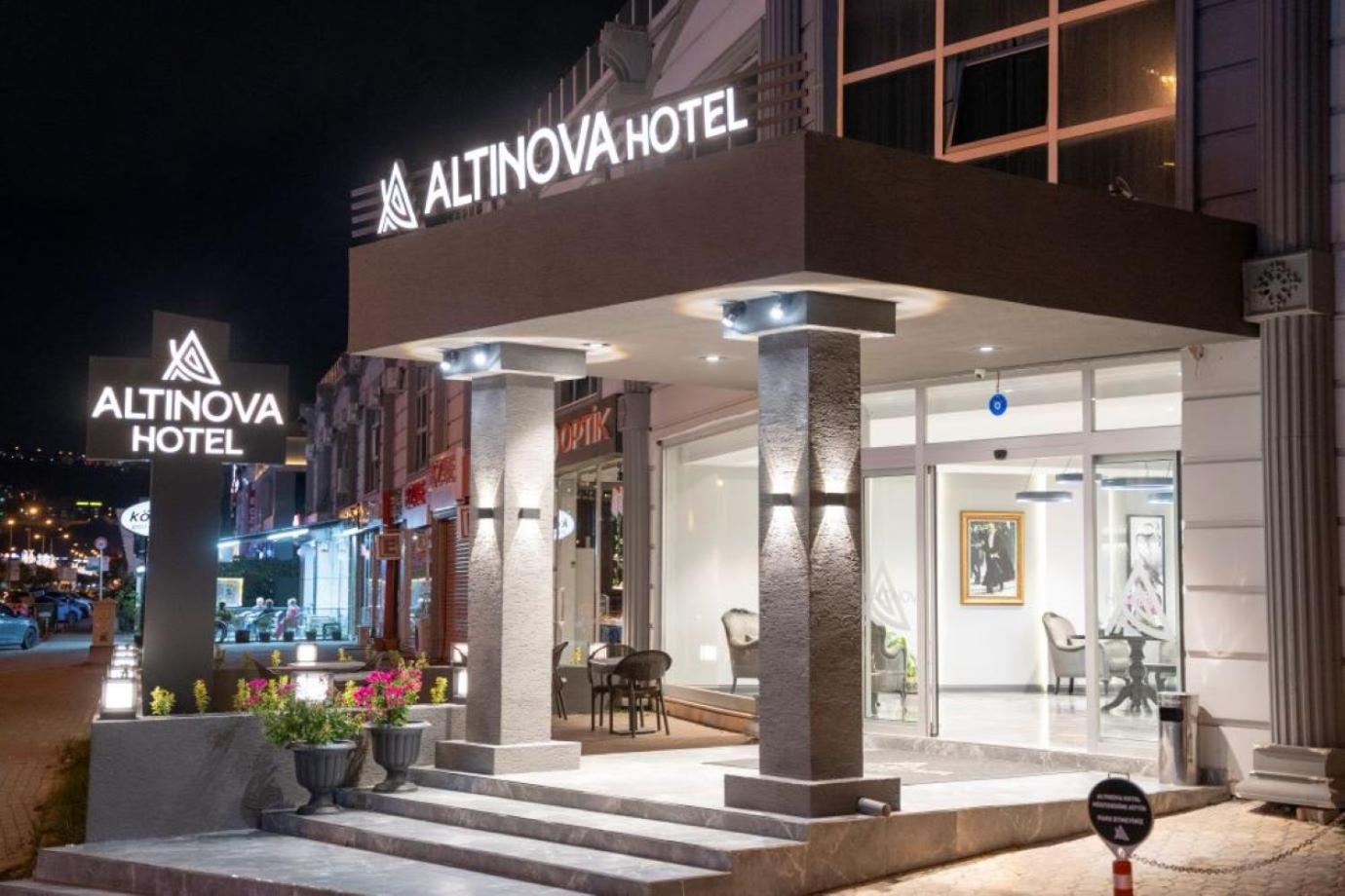 Altinova Hotel Sakarya Serdivan Exterior photo