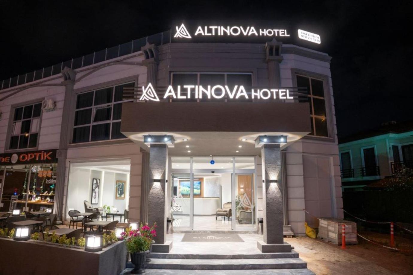 Altinova Hotel Sakarya Serdivan Exterior photo