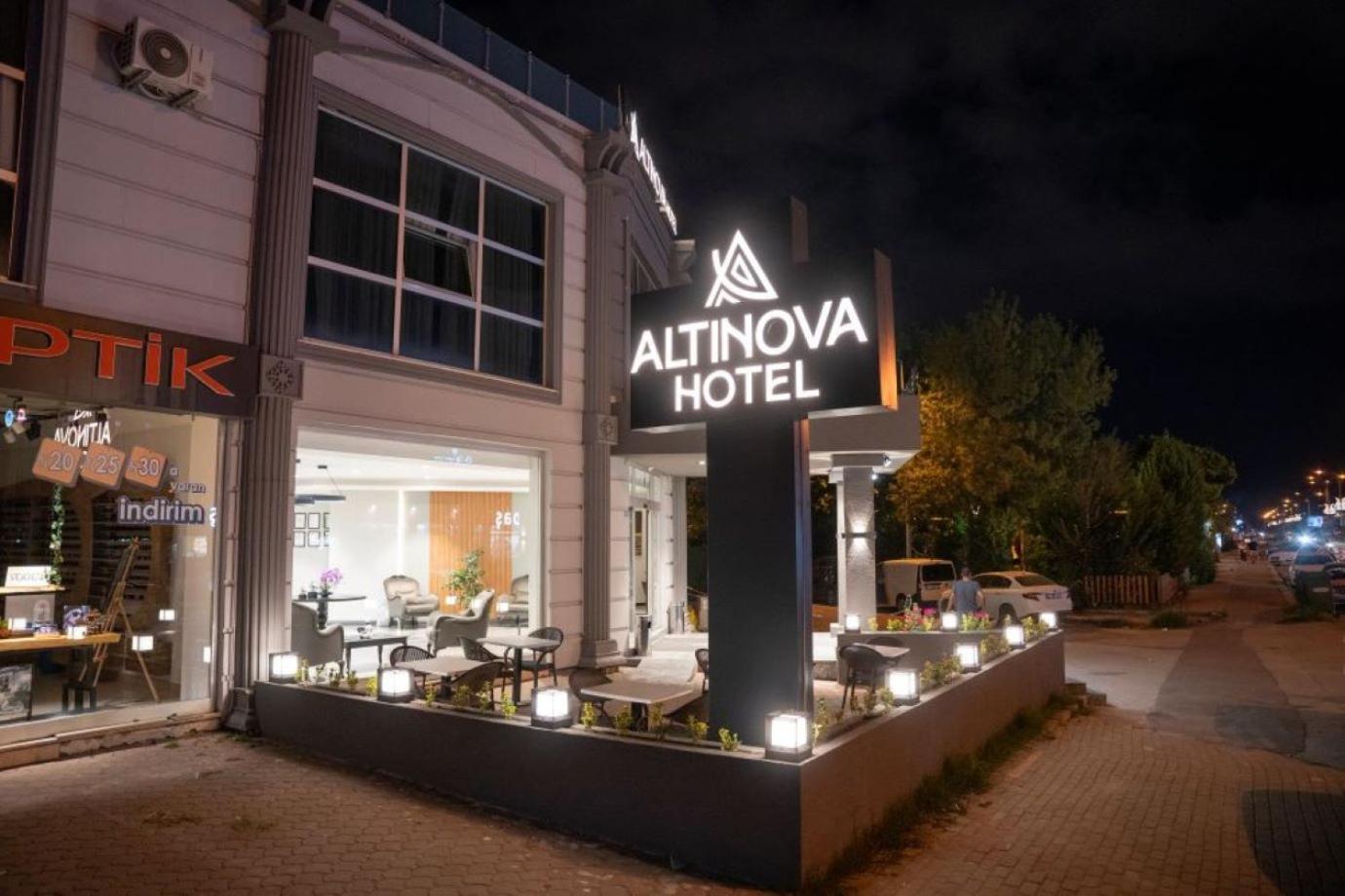 Altinova Hotel Sakarya Serdivan Exterior photo