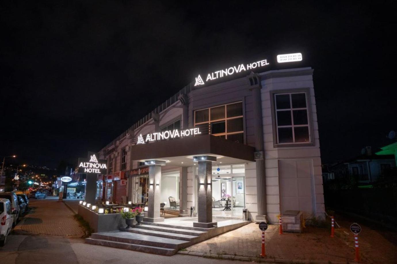 Altinova Hotel Sakarya Serdivan Exterior photo